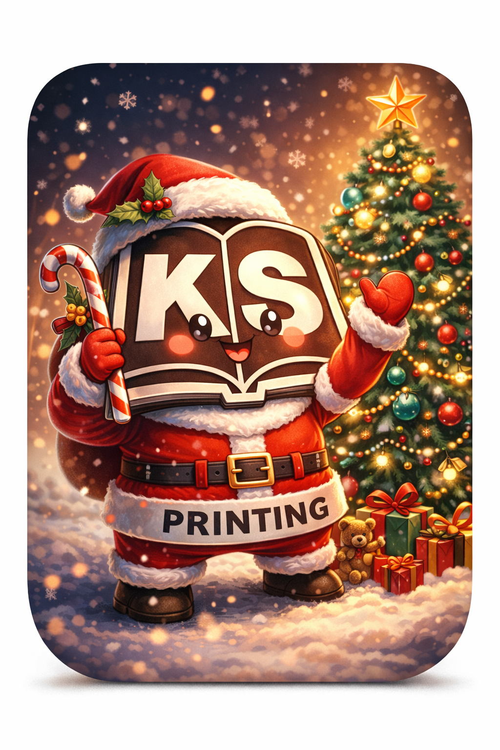 KS Printing Celebrates Christmas and Reflects on 2025 While Looking Ahead to 2026