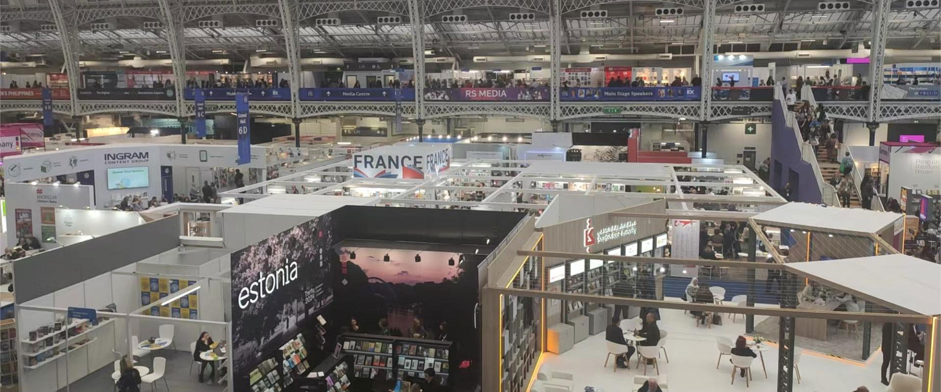 2024 London Book Fair!