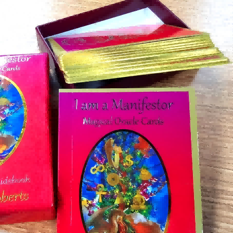 I am a Manifestor Magical Oracle Cards